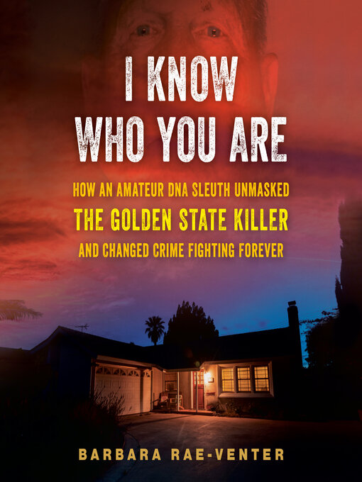 Title details for I Know Who You Are by Barbara Rae-Venter - Wait list